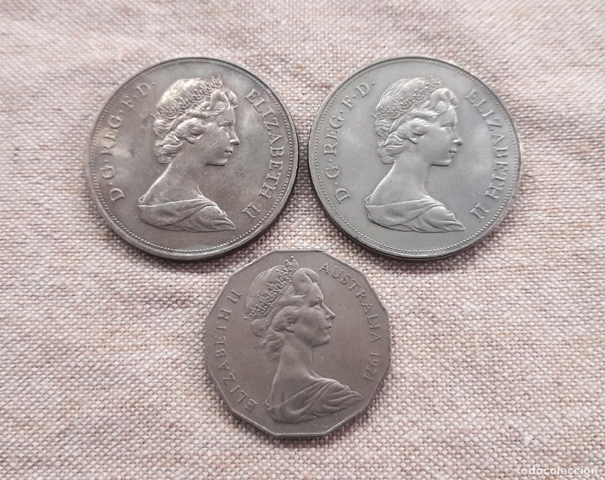 Monedas antiguas de Europa: Lote de 22 monedas extranjeras - Foto 3