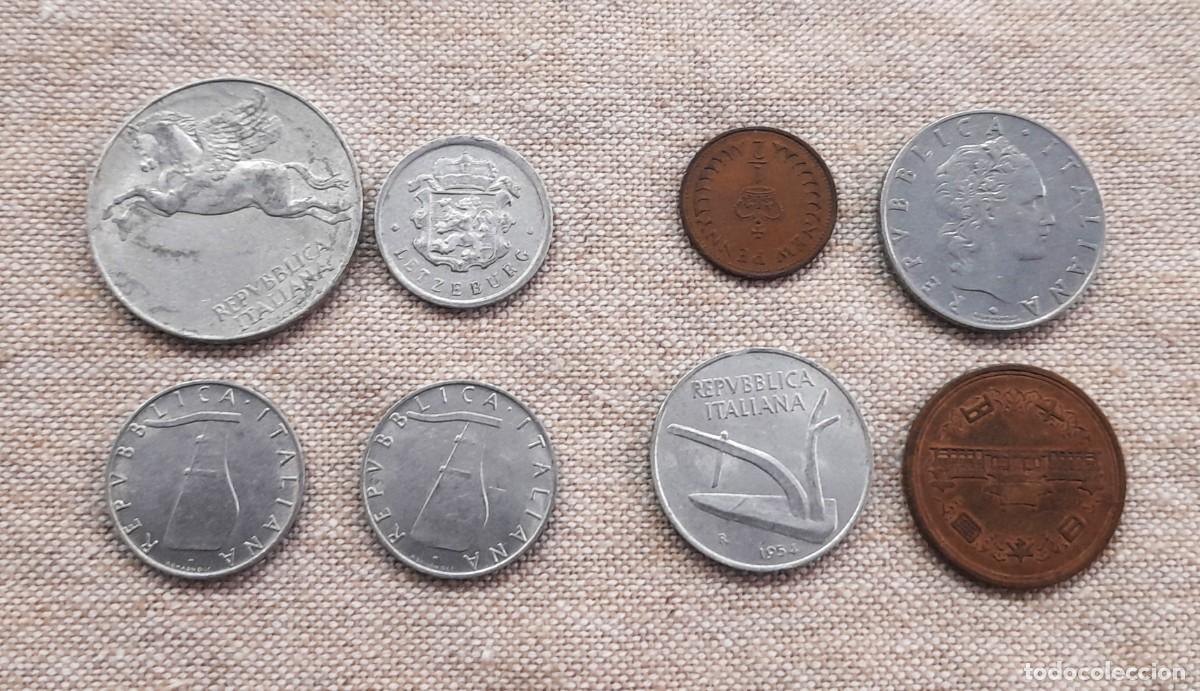 Monedas antiguas de Europa: Lote de 22 monedas extranjeras - Foto 9
