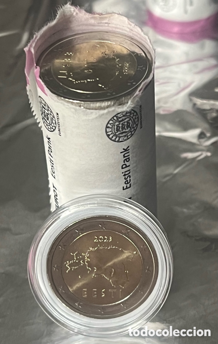 Monnaies anciennes de Europe: MONEDA DE 2 EUROS DE ESTONIA DE 2023 SC