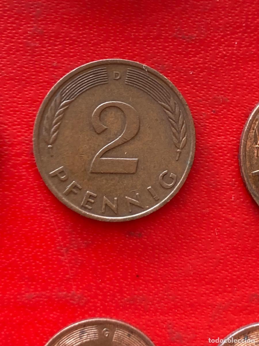 Monedas antiguas de Europa: M&uuml;nze Umlaufm&uuml;nze Deutschland 2 Pfennig 1991 M&uuml;nzzeichen D