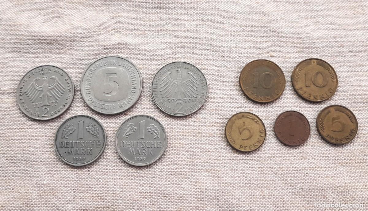 Old Coins of Europe: Lote monedas antiguas Alemanas