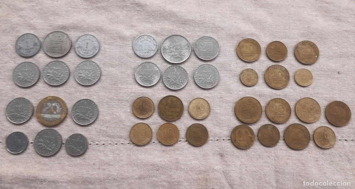 Old Coins of Europe: Gran lote monedas de Francia