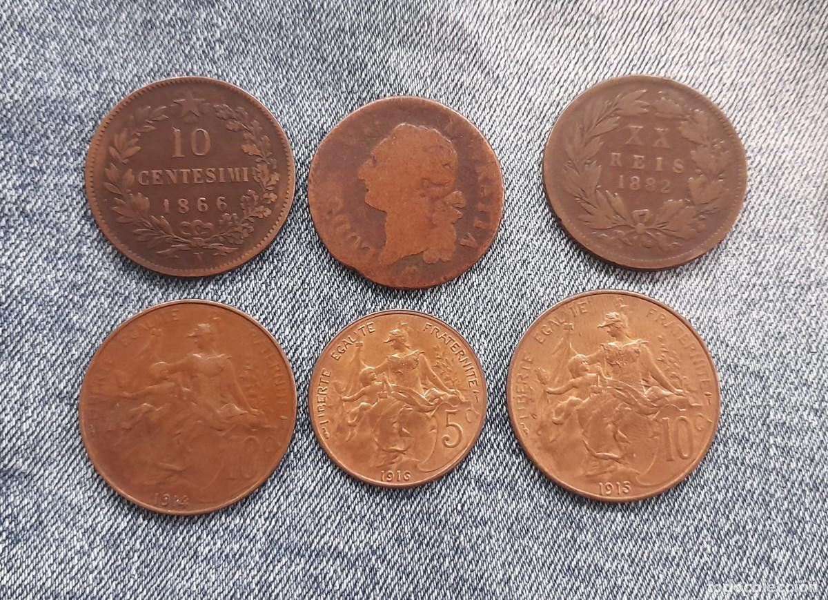 Monedas antiguas de Europa: Lote monedas Antiguas - Foto 2