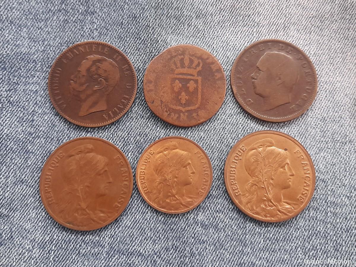 Monedas antiguas de Europa: Lote monedas Antiguas - Foto 3