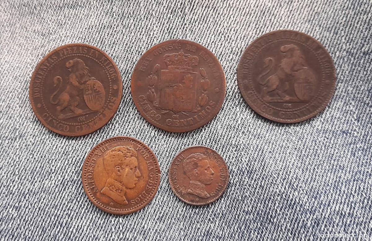Monedas antiguas de Europa: Lote monedas Antiguas - Foto 4
