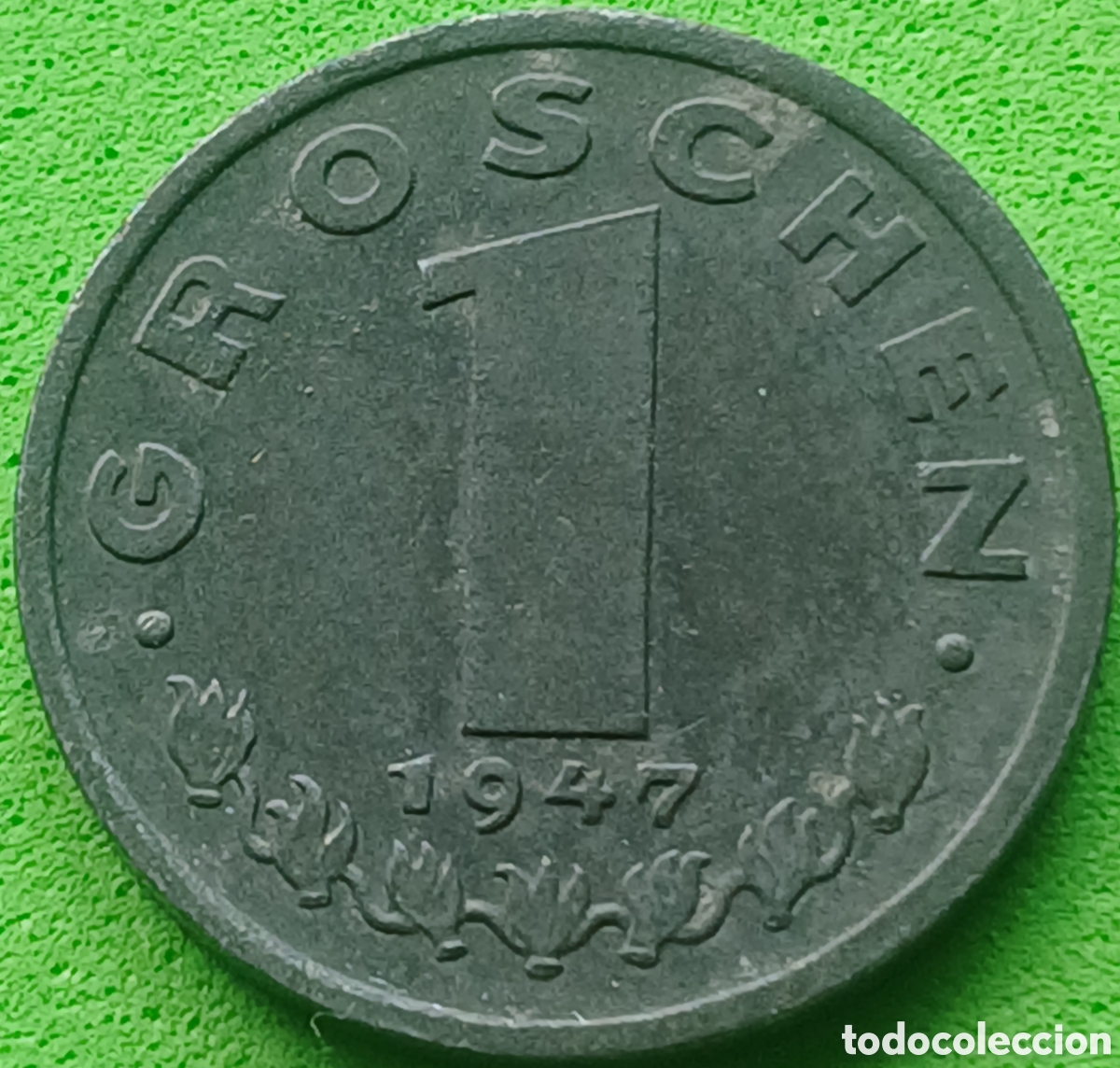 Monedas antiguas de Europa: Austria 1 groschen 1947 km#2873