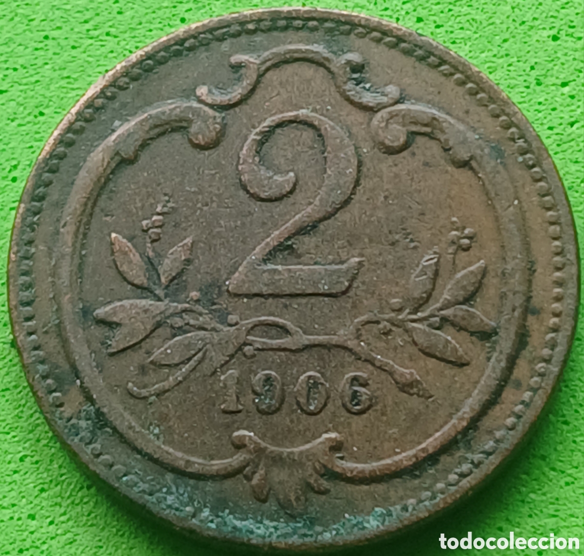 Monedas antiguas de Europa: Austria 2 hellers 1906 km#2801