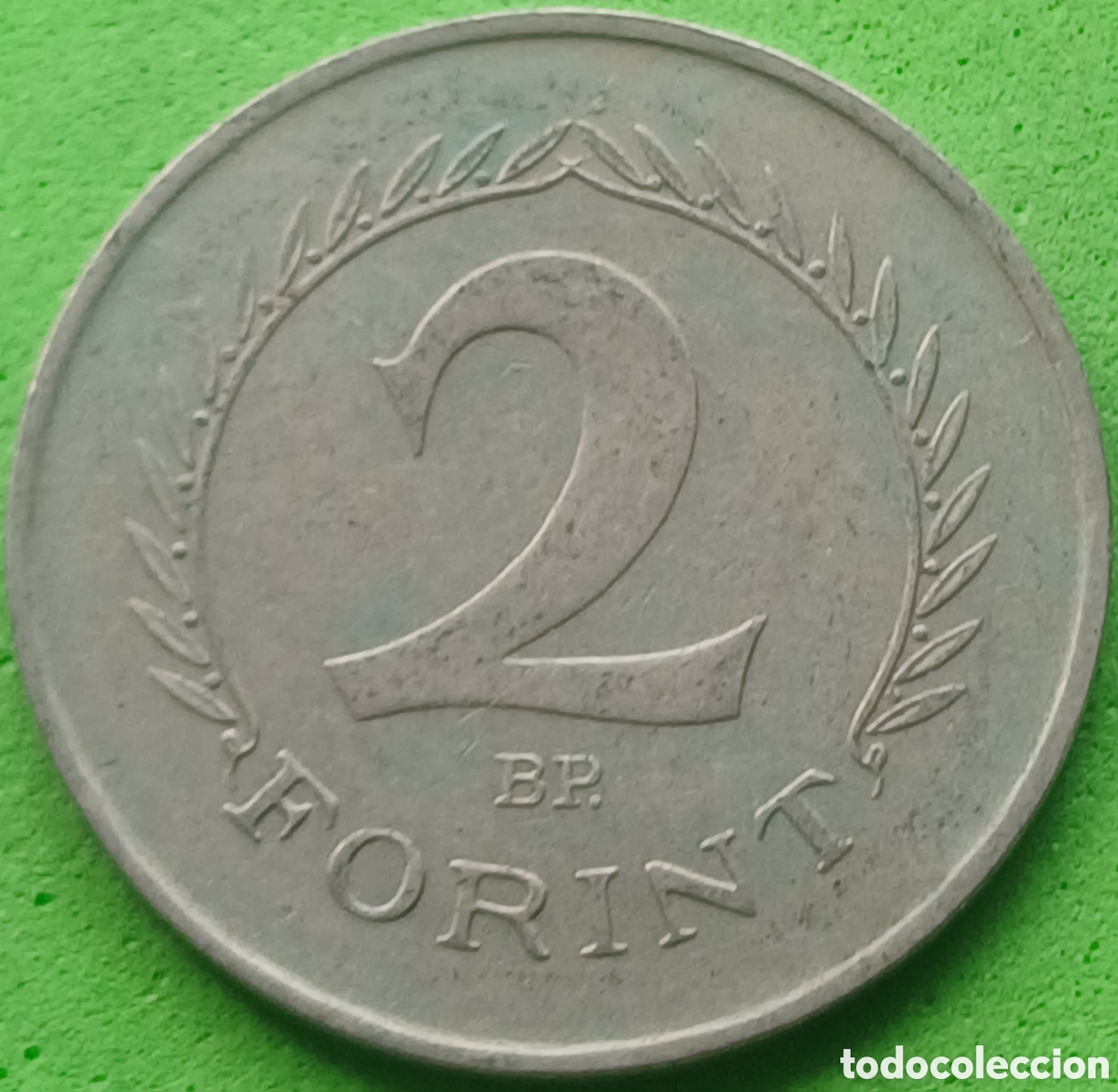 Monedas antiguas de Europa: Hungr&iacute;a 2 forint 1960 km#556