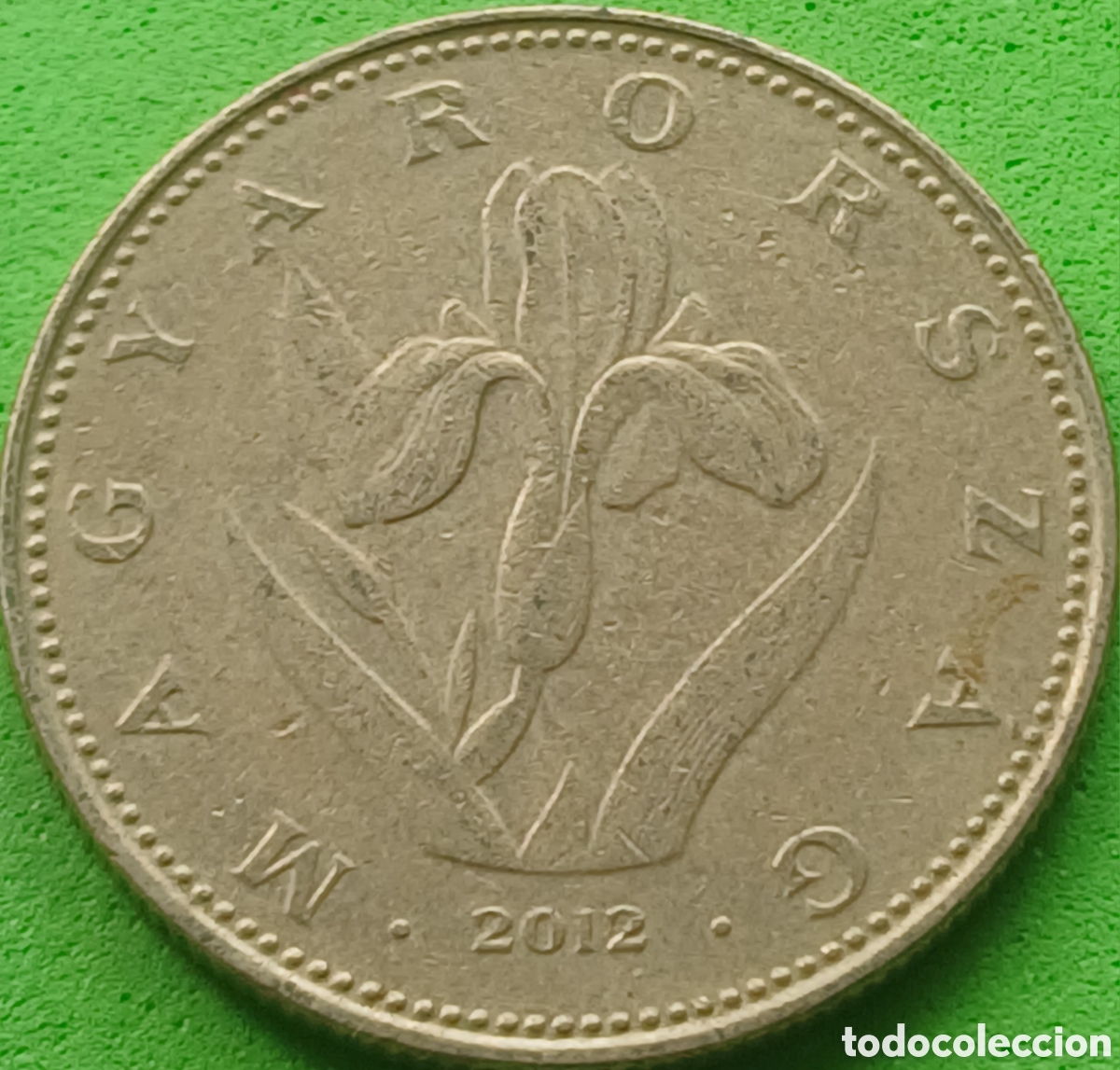 Monedas antiguas de Europa: Hungr&iacute;a 20 forint 2012 km#849