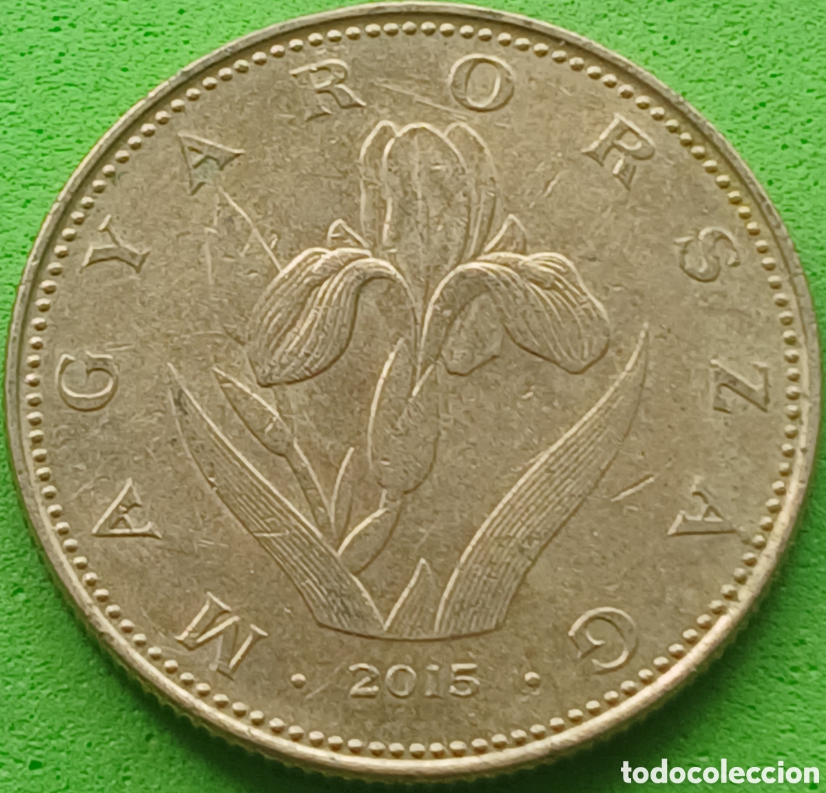 Monedas antiguas de Europa: Hungr&iacute;a 20 forint 2015 km#849