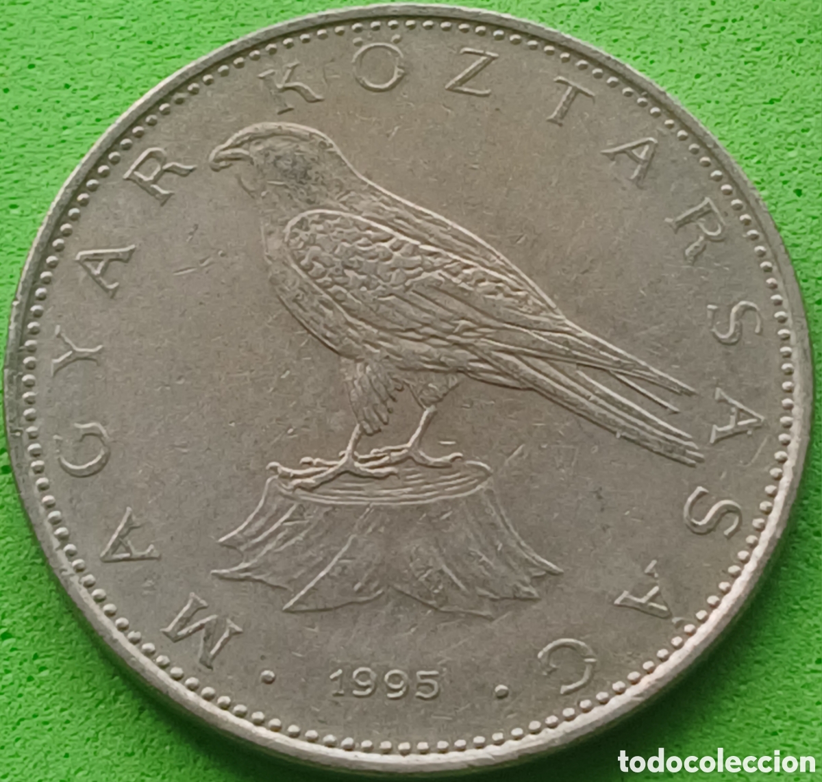 Monedas antiguas de Europa: Hungr&iacute;a 50 forint 1995 km#697