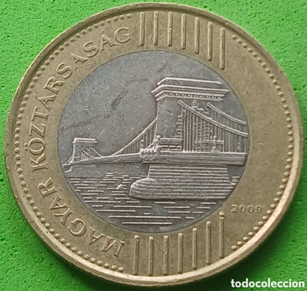 Monedas antiguas de Europa: Hungr&iacute;a 200 forint 2009 km#826