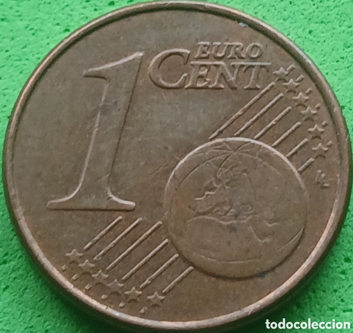 Monedas antiguas de Europa: Irlanda 1 c&eacute;ntimo 2008 km#32 - Foto 2