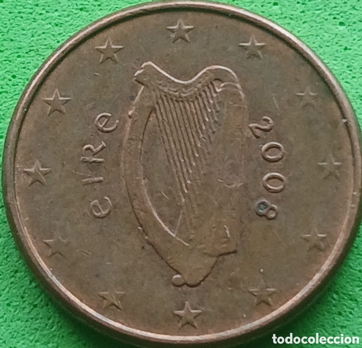 Monedas antiguas de Europa: Irlanda 1 c&eacute;ntimo 2008 km#32 - Foto 1