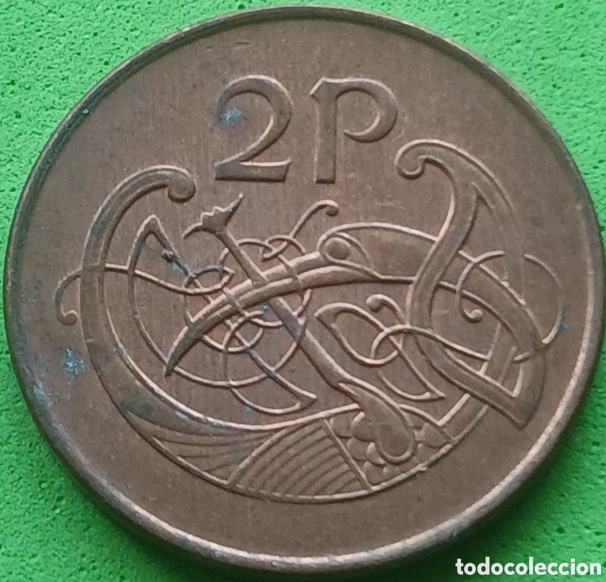 Monedas antiguas de Europa: Irlanda 2 peniques 1996 km#20a
