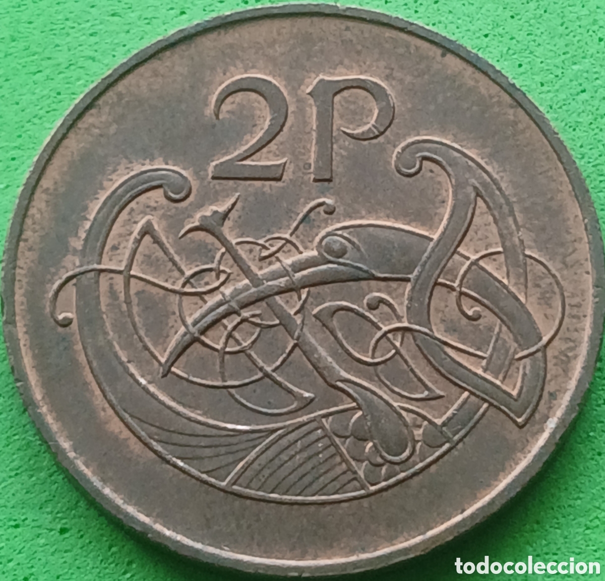 Monedas antiguas de Europa: Irlanda 2 peniques 1971 km#21