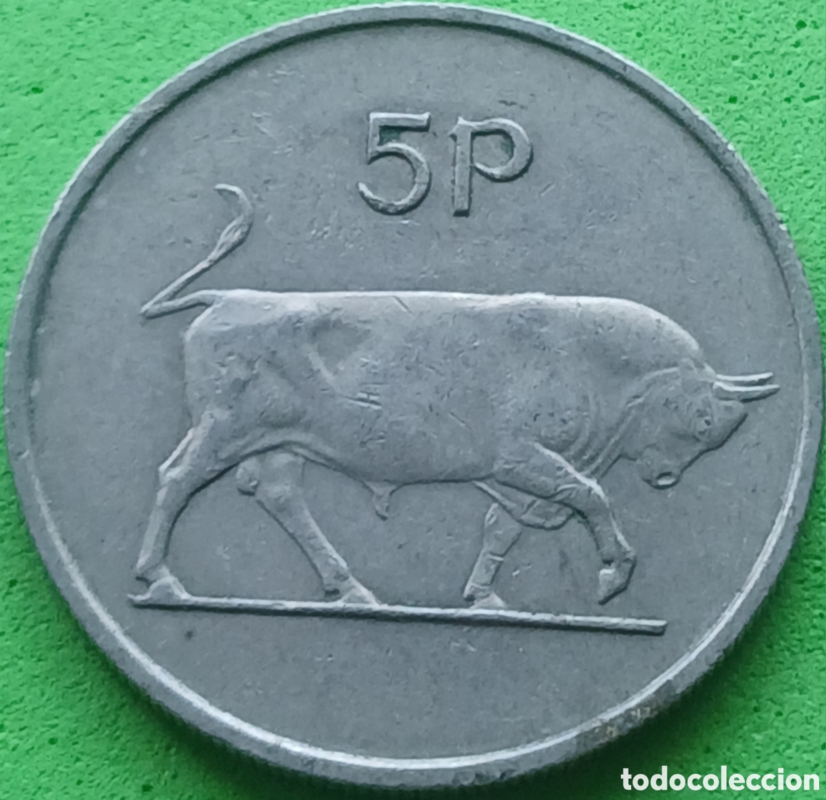 Old Coins of Europe: Irlanda 5 peniques 1971 km#22