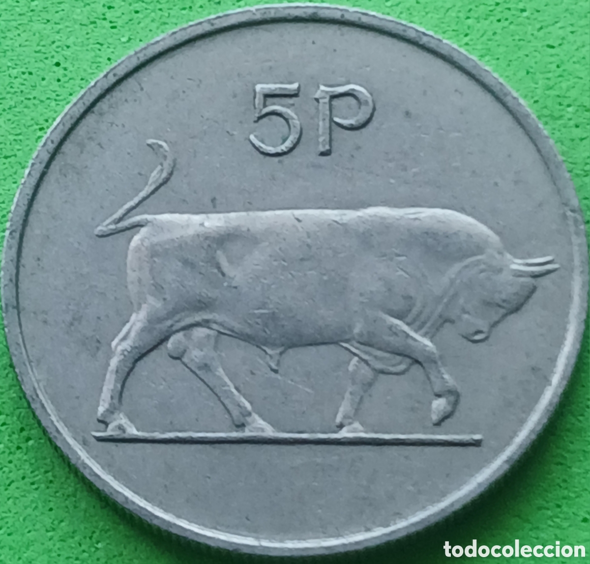 Old Coins of Europe: Irlanda 5 peniques 1970 km#22