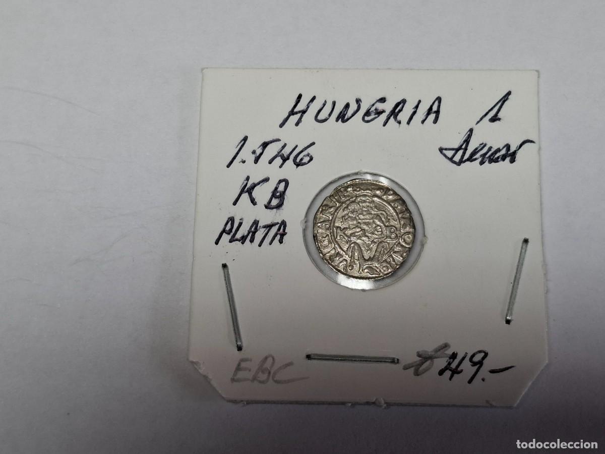 Monedas antiguas de Europa: 1 DENAR de PLATA de 1546 KB HUNGR&Iacute;A en EBC