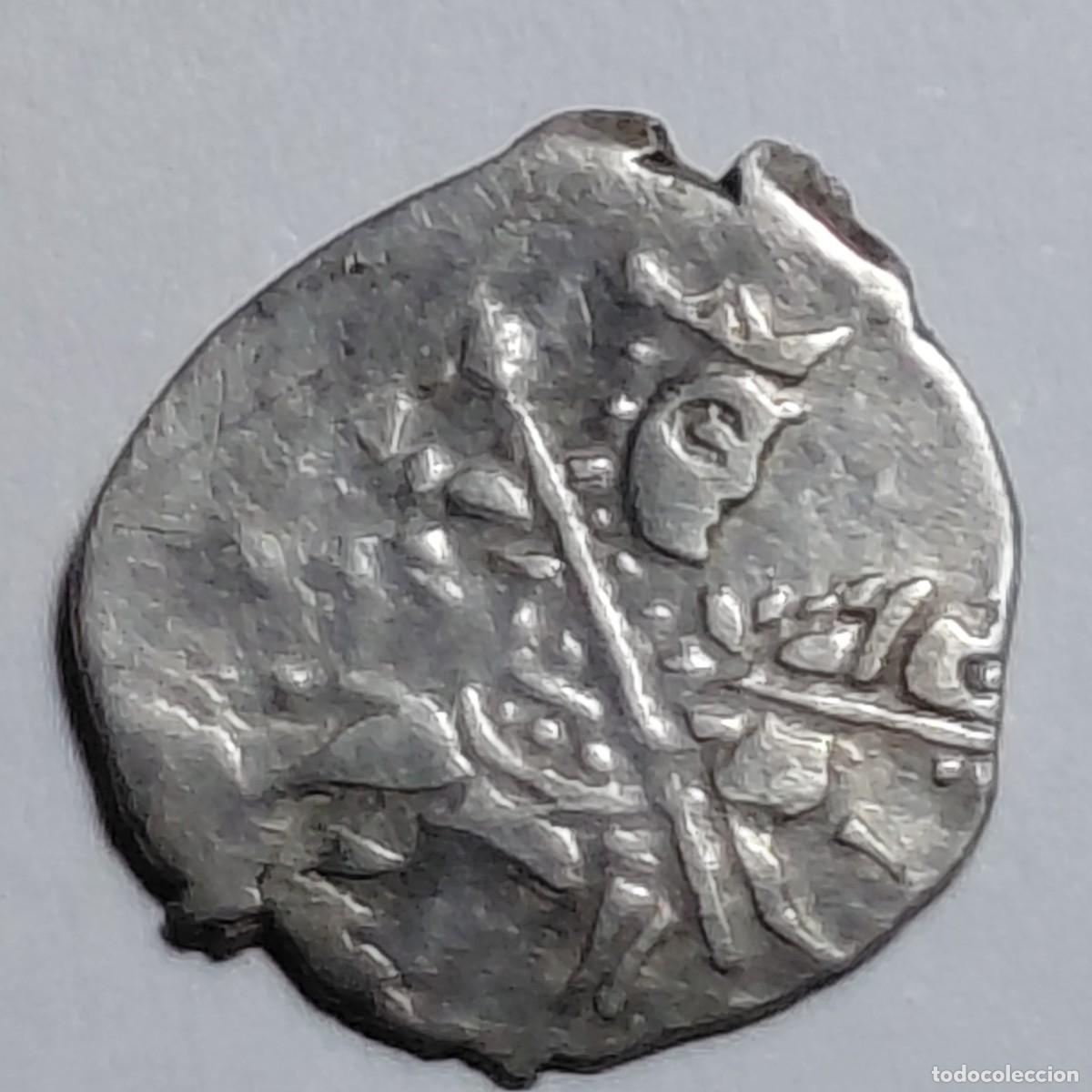Monedas antiguas de Europa: RUSIA - 1 Kopek - Ivan el Terrible - PLATA