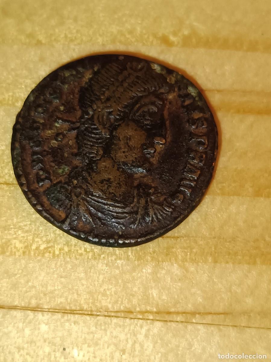 Monedas antiguas de Europa: MONEDA DE BRONCE IMPERIO ROMANO - Foto 1