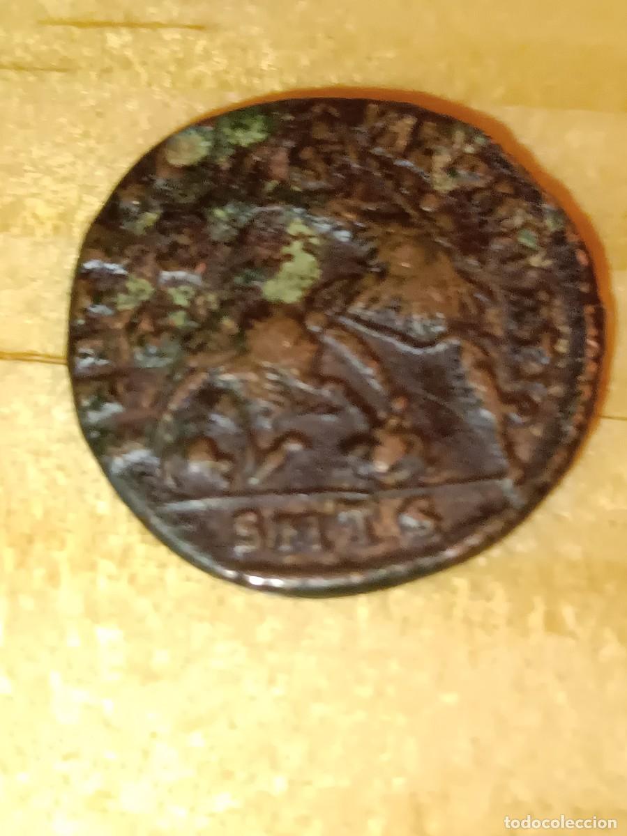 Monedas antiguas de Europa: MONEDA DE BRONCE IMPERIO ROMANO - Foto 2