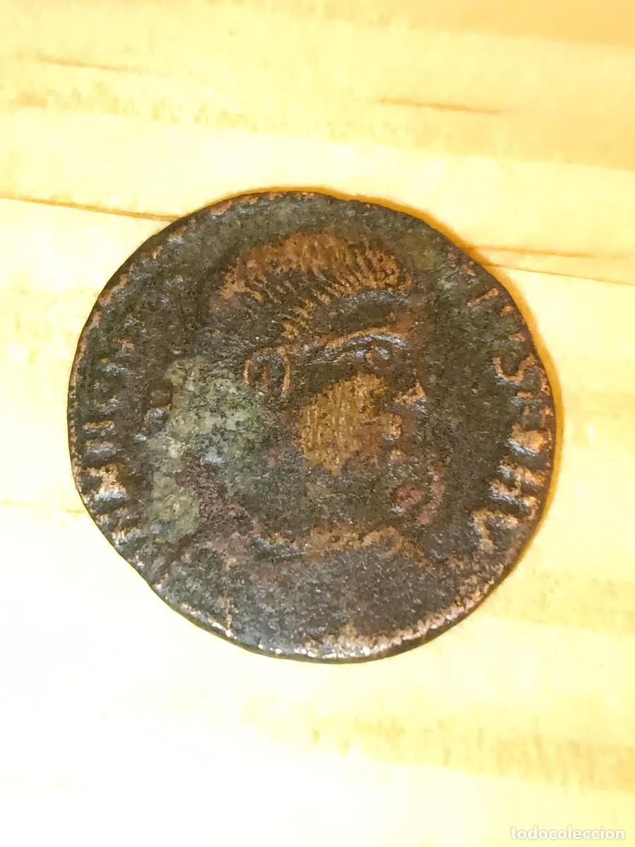Monedas antiguas de Europa: MONEDA DE BRONCE IMPERIO ROMANO