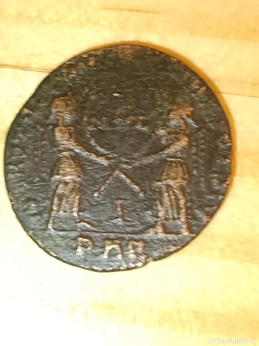 Monedas antiguas de Europa: MONEDA DE BRONCE IMPERIO ROMANO - Foto 2
