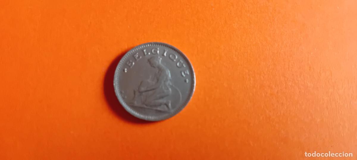 Monedas antiguas de Europa: BELGICA 50 CENTS 1927