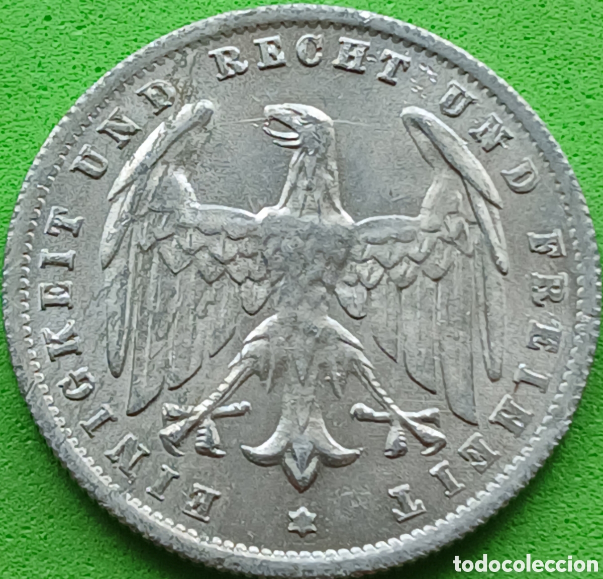 Monedas antiguas de Europa: Alemania Rep&uacute;blica de Weimar 500 marcos 1923 F km#36