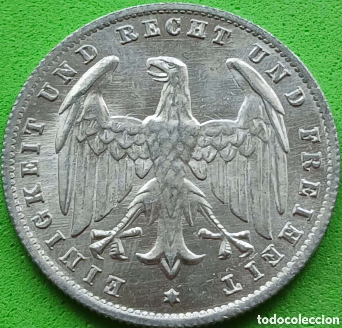 Monedas antiguas de Europa: Alemania Rep&uacute;blica de Weimar 500 marcos 1923 A km#36