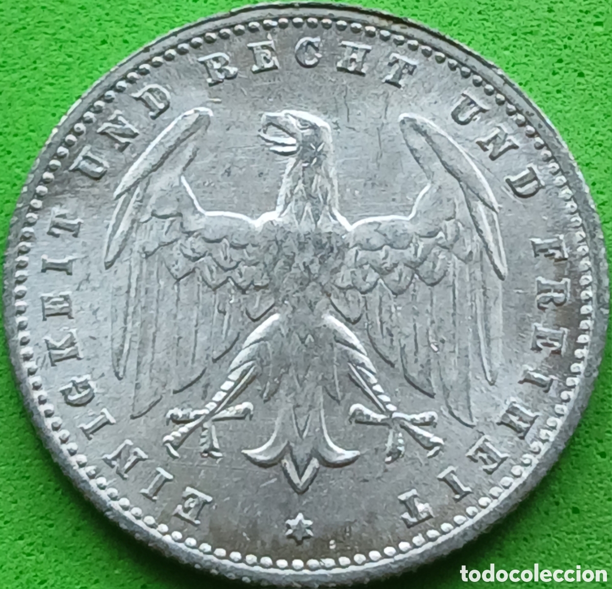 Monedas antiguas de Europa: Alemania Rep&uacute;blica de Weimar 200 marcos 1923 A km#35