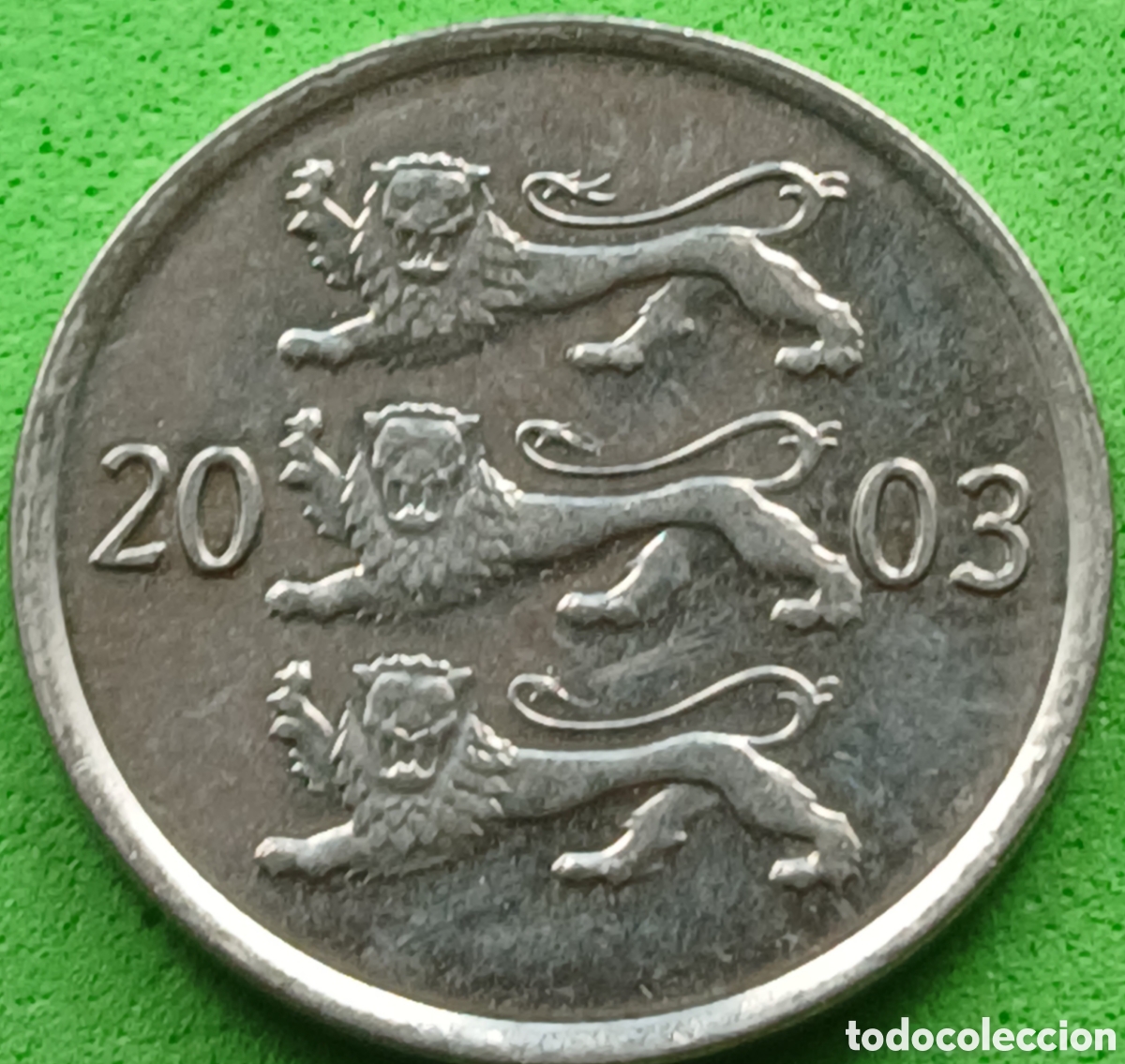 Monedas antiguas de Europa: Estonia 20 senti 2003 km#23a