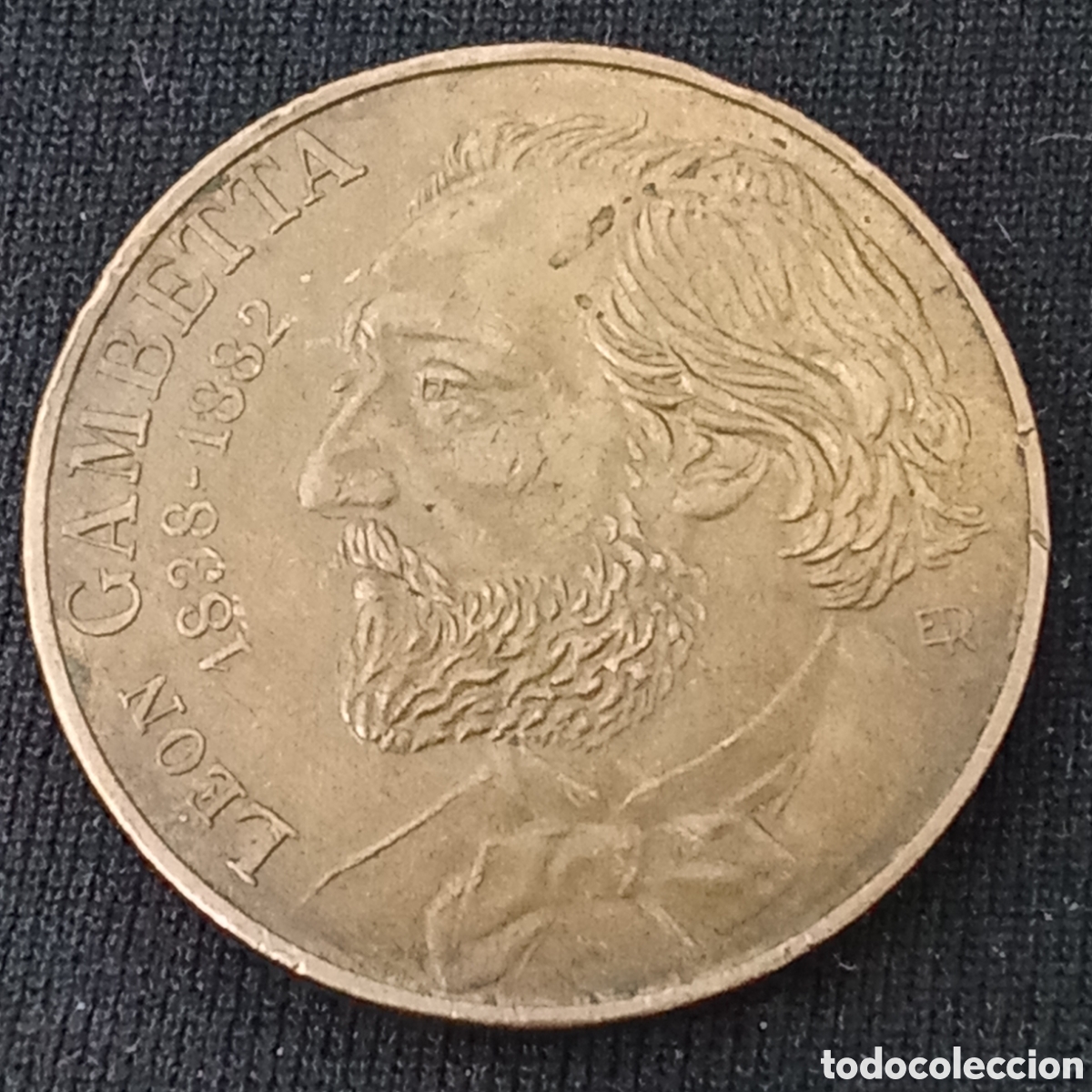 Monedas antiguas de Europa: Francia 10 Francos a&ntilde;o 1982