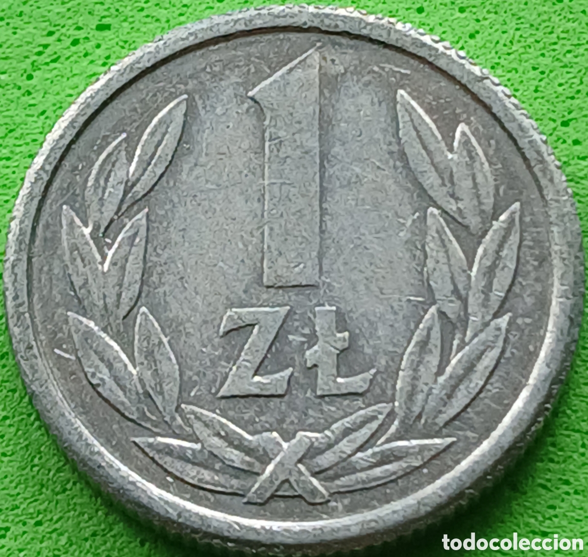 Monedas antiguas de Europa: Polonia 1 zloty 1990 Y#49.3
