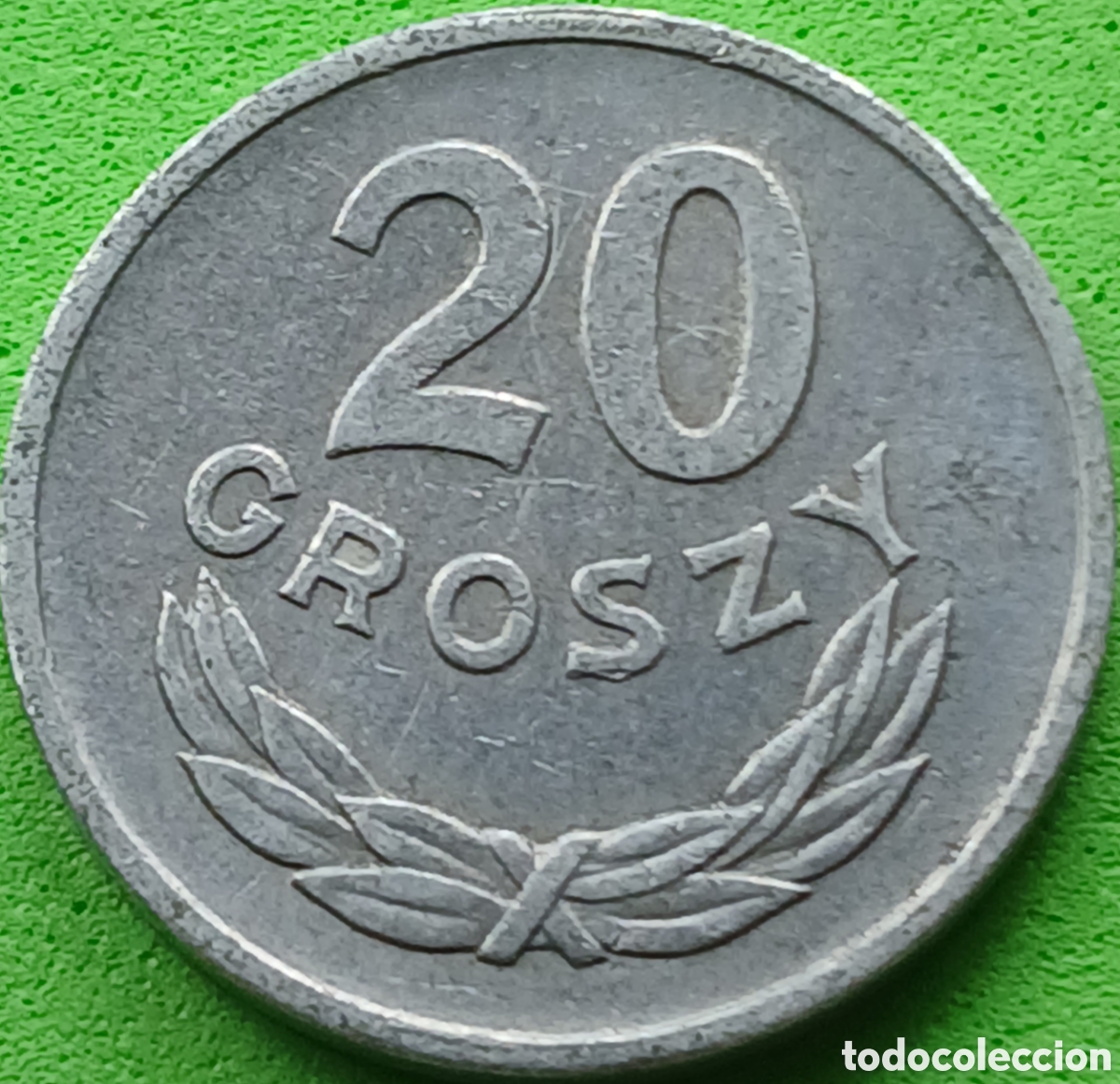 Monedas antiguas de Europa: Polonia 20 groszy 1961 Y#A47