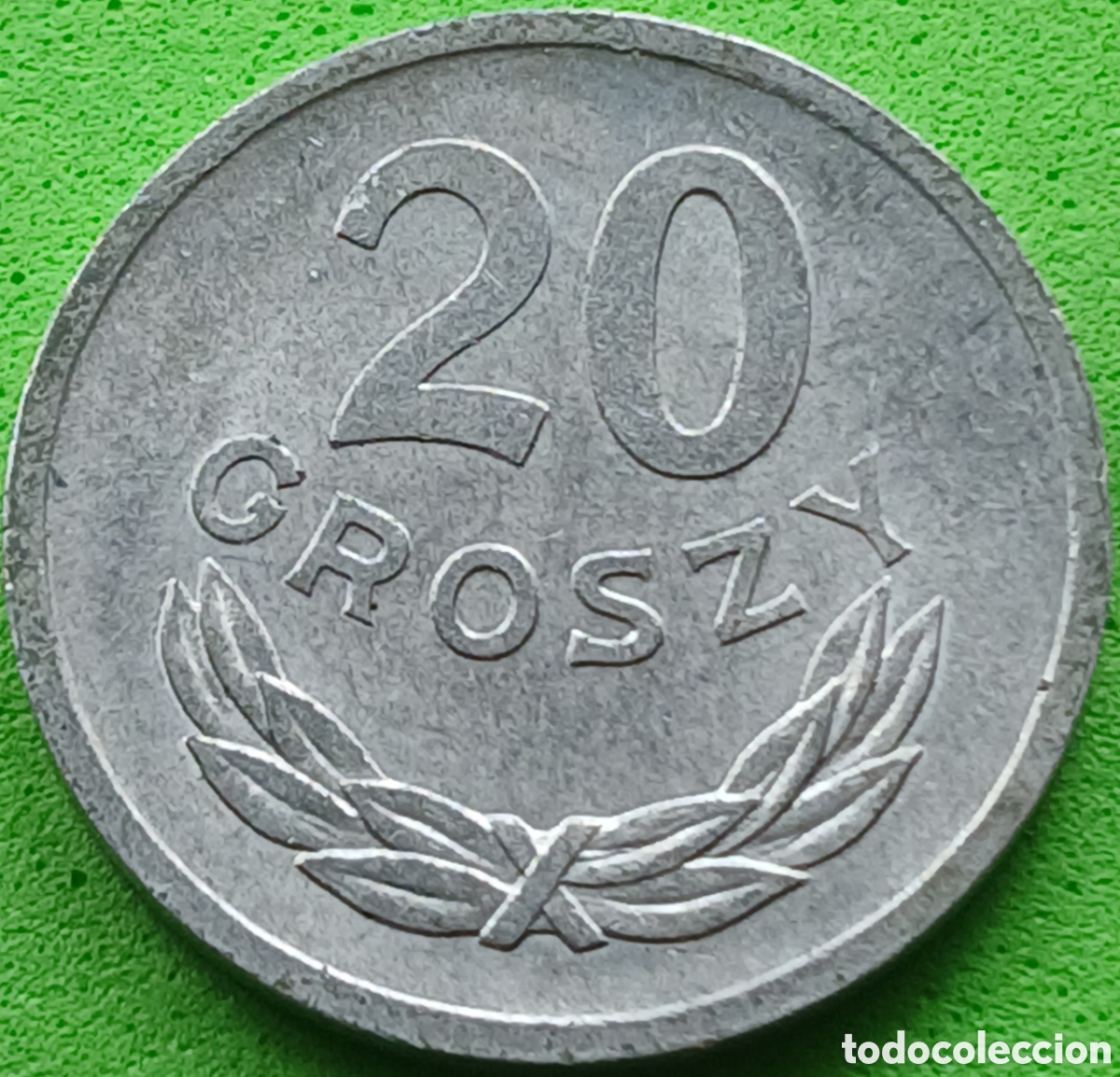 Monedas antiguas de Europa: Polonia 20 groszy 1971 Y#A47