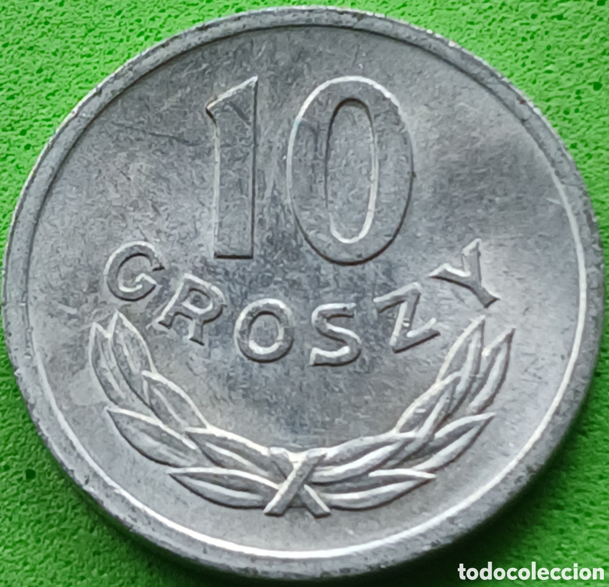 Monedas antiguas de Europa: Polonia 10 groszy 1974 Y#AA47