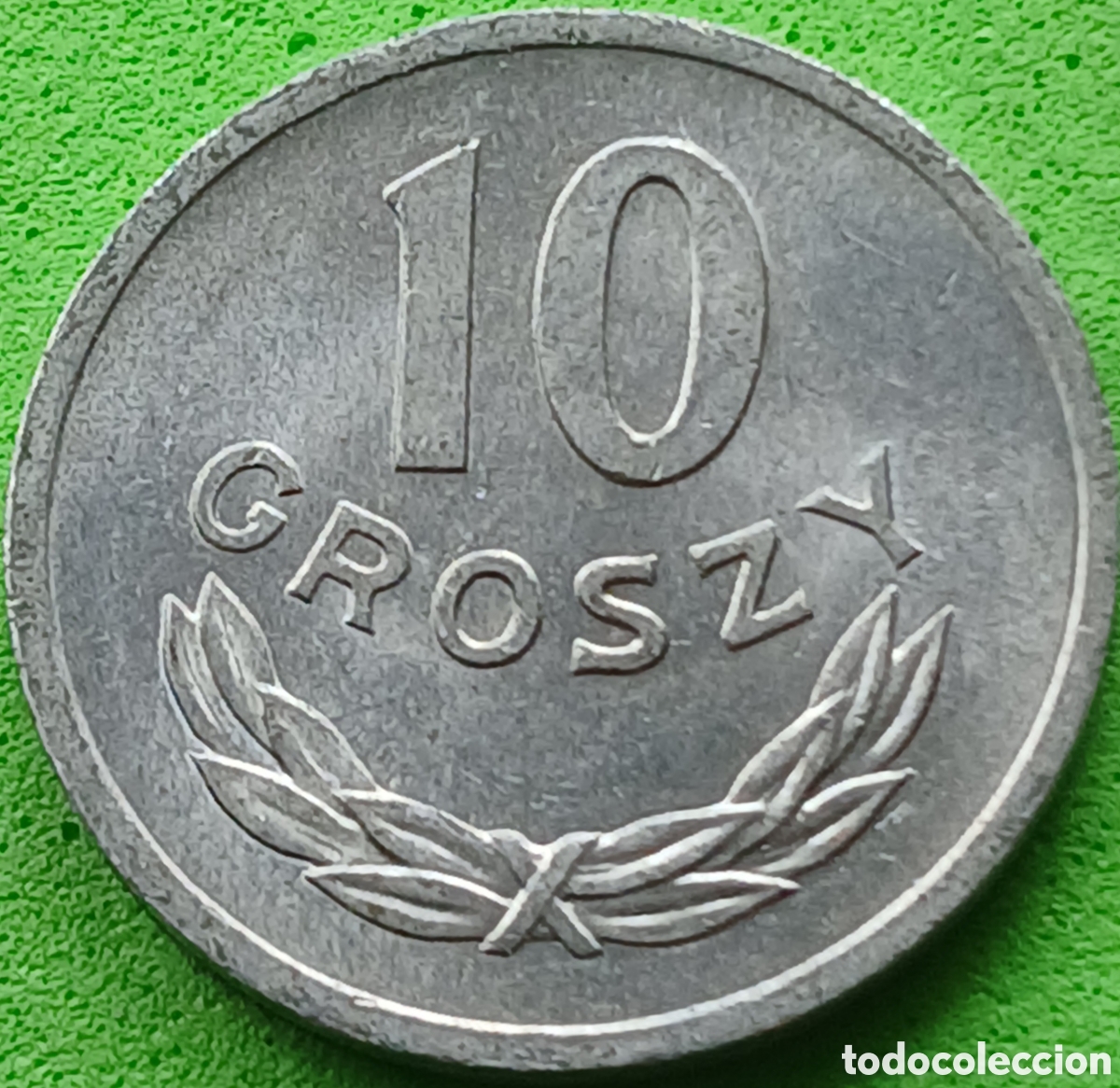 Monedas antiguas de Europa: Polonia 10 groszy 1970 Y#AA47