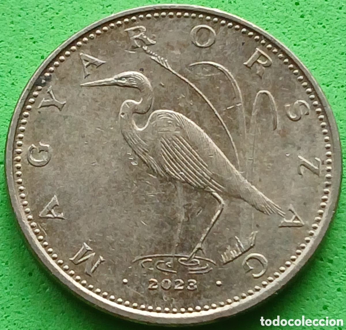 Monedas antiguas de Europa: Hungr&iacute;a 5 forint 2023 km#847