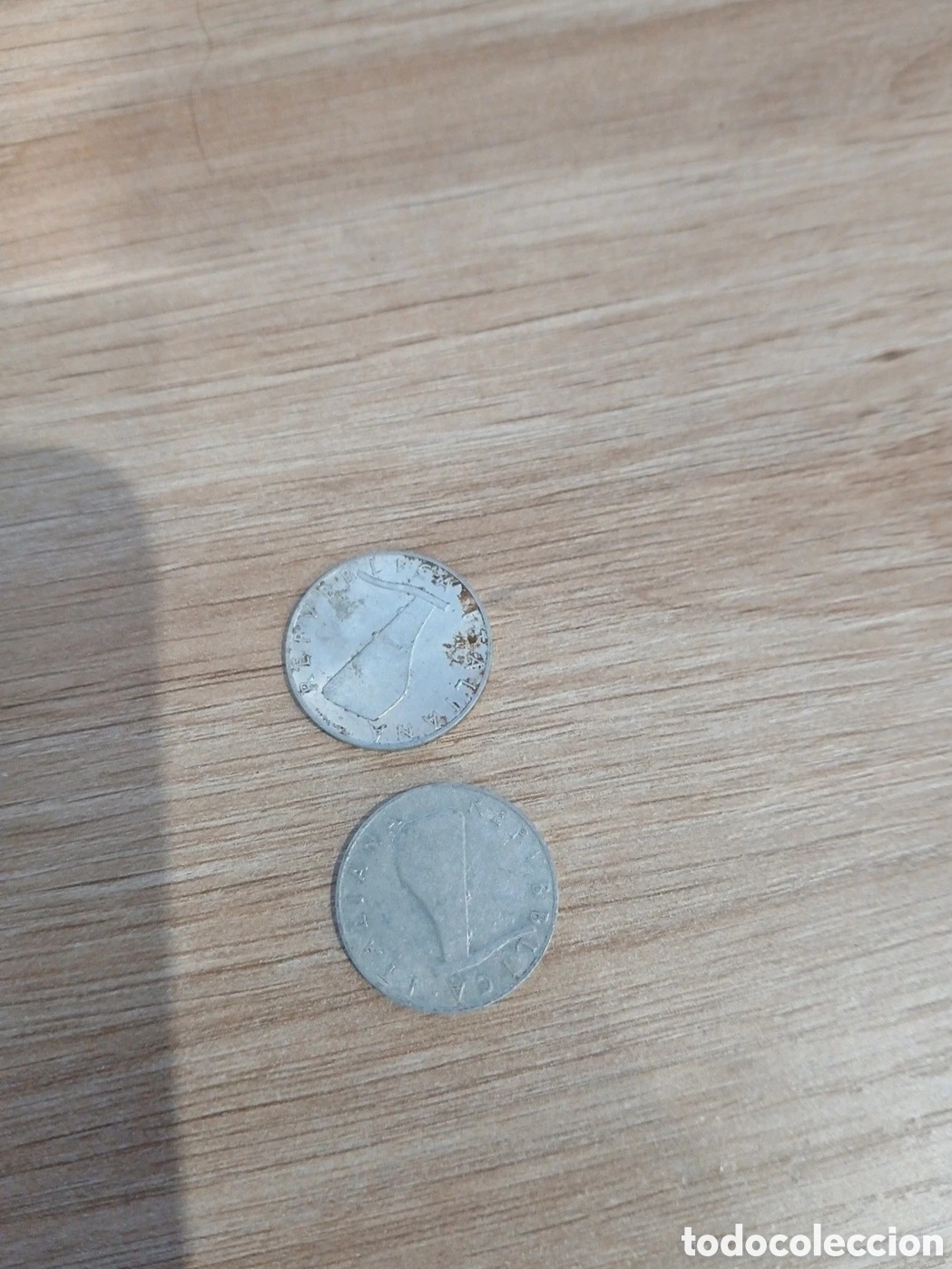 Monedas antiguas de Europa: Lote monedas liras italianas