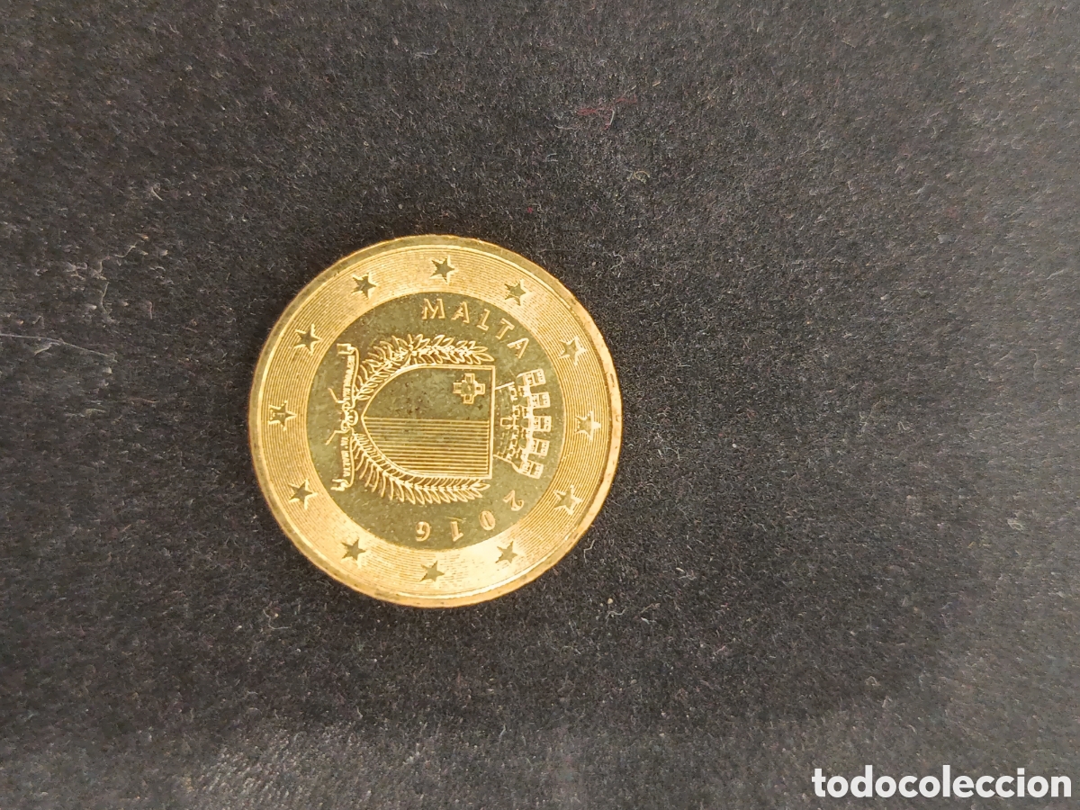 Monedas antiguas de Europa: 50 centimos Malta 2016 - Foto 1