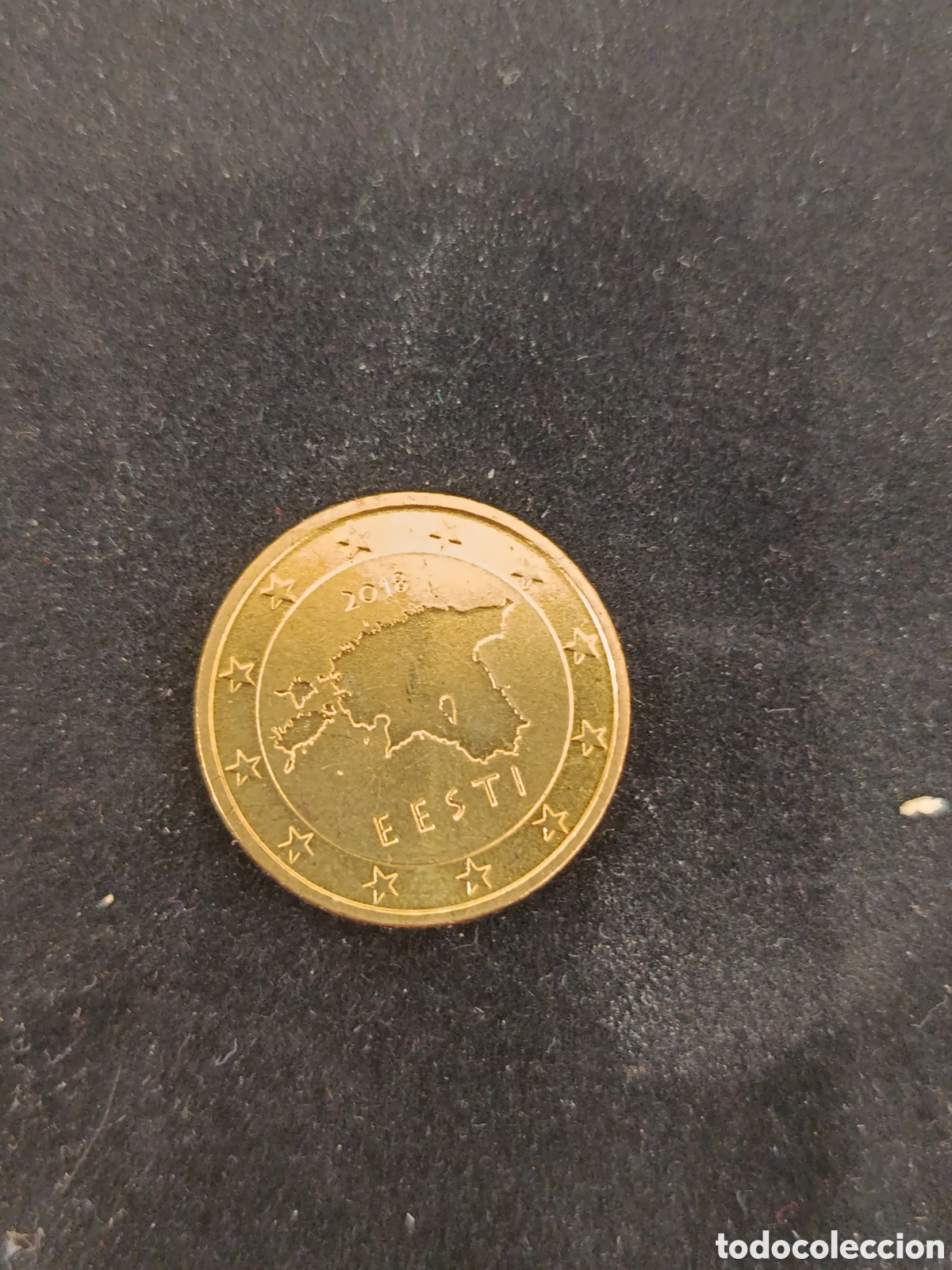 Monedas antiguas de Europa: Moneda de estonia 2018