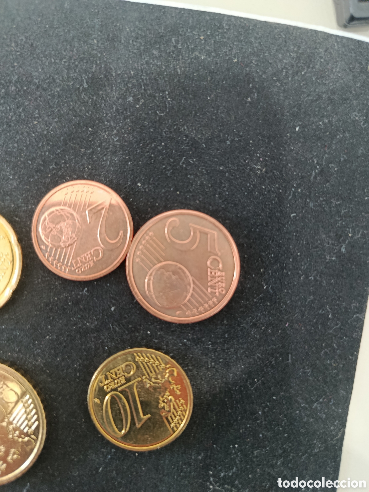 Monedas antiguas de Europa: 5 monedas de Luxenburgo 2007 - Foto 4
