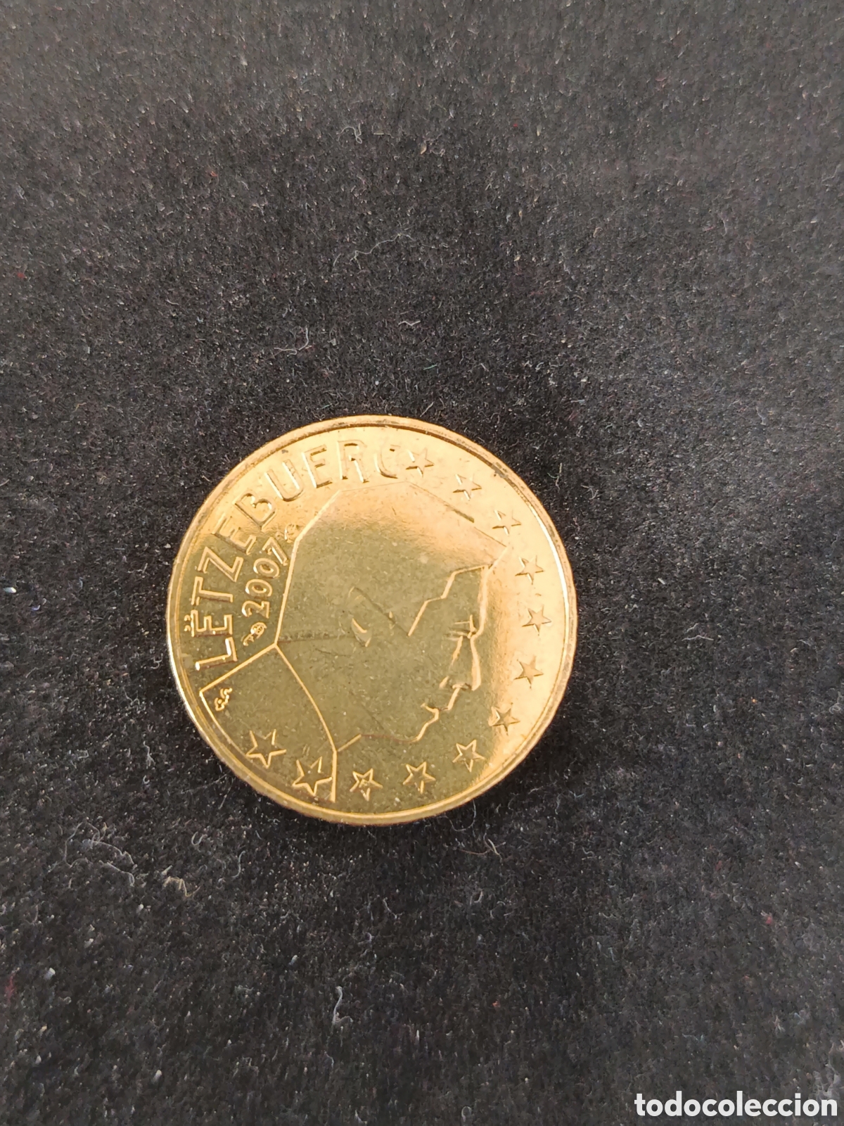 Monedas antiguas de Europa: Moneda de 50 centimos luxenburgo 2007