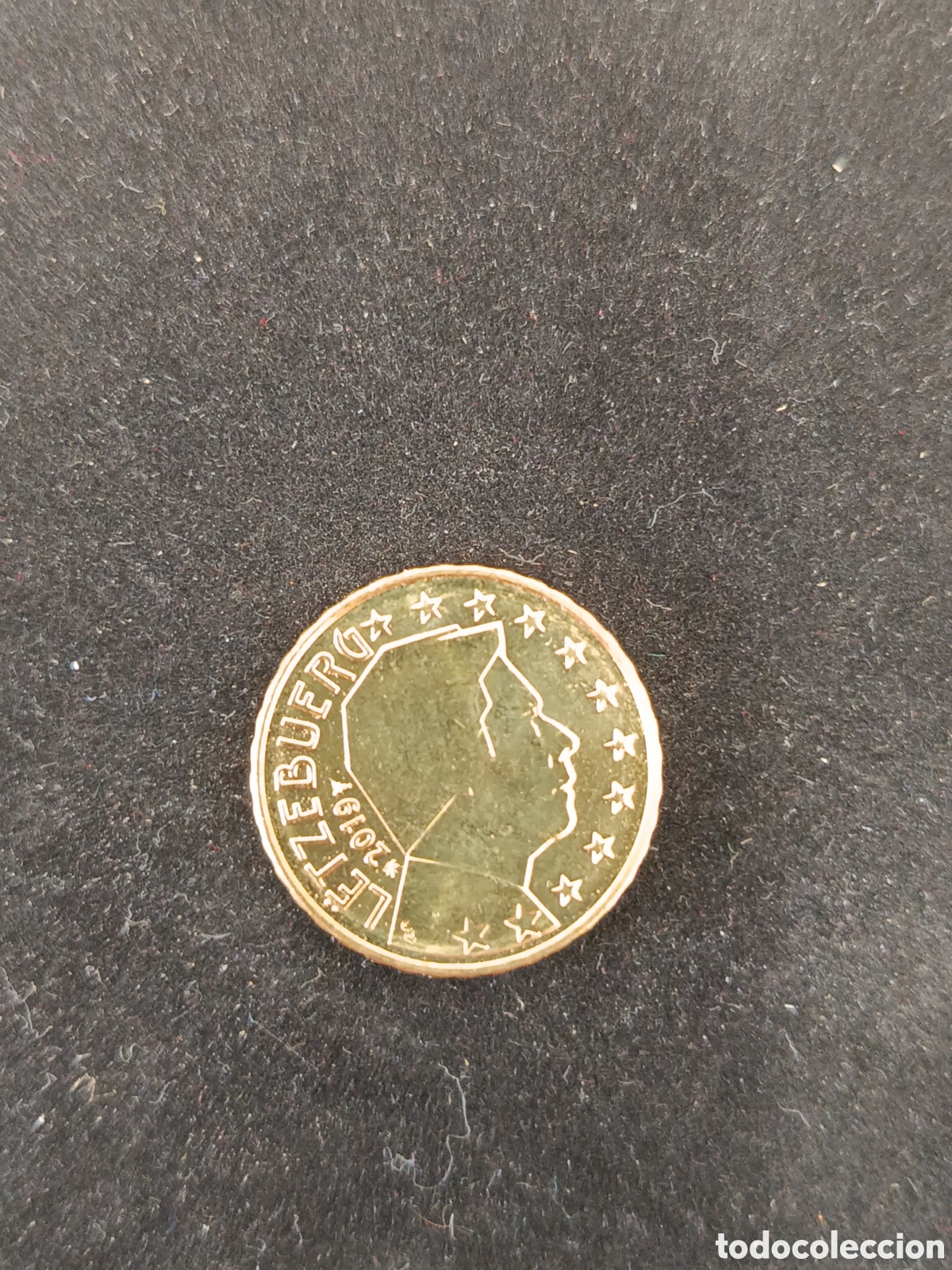 Monedas antiguas de Europa: Moneda de 10 c&eacute;ntimos luxenburgo 2019
