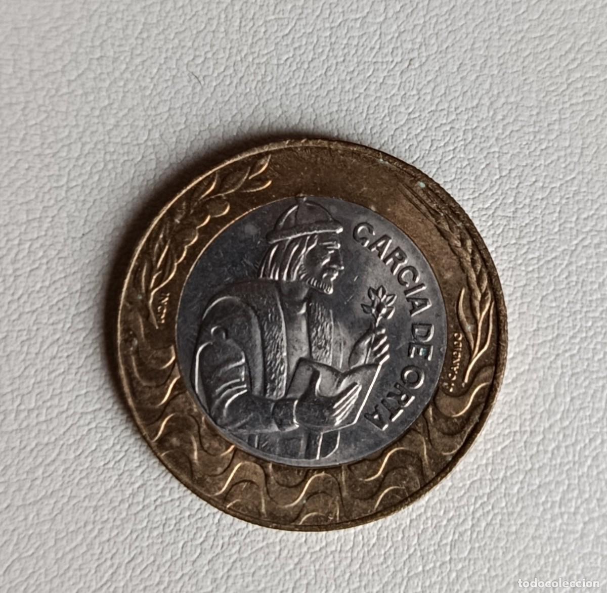 Monedas antiguas de Europa: moneda de 200 escudos. Portugal. 1991