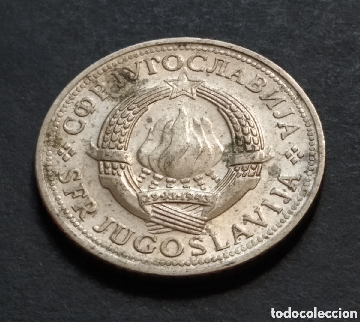 Monedas antiguas de Europa: MONEDA - YUGOSLAVIA 2 DINARES 1981 - Foto 4