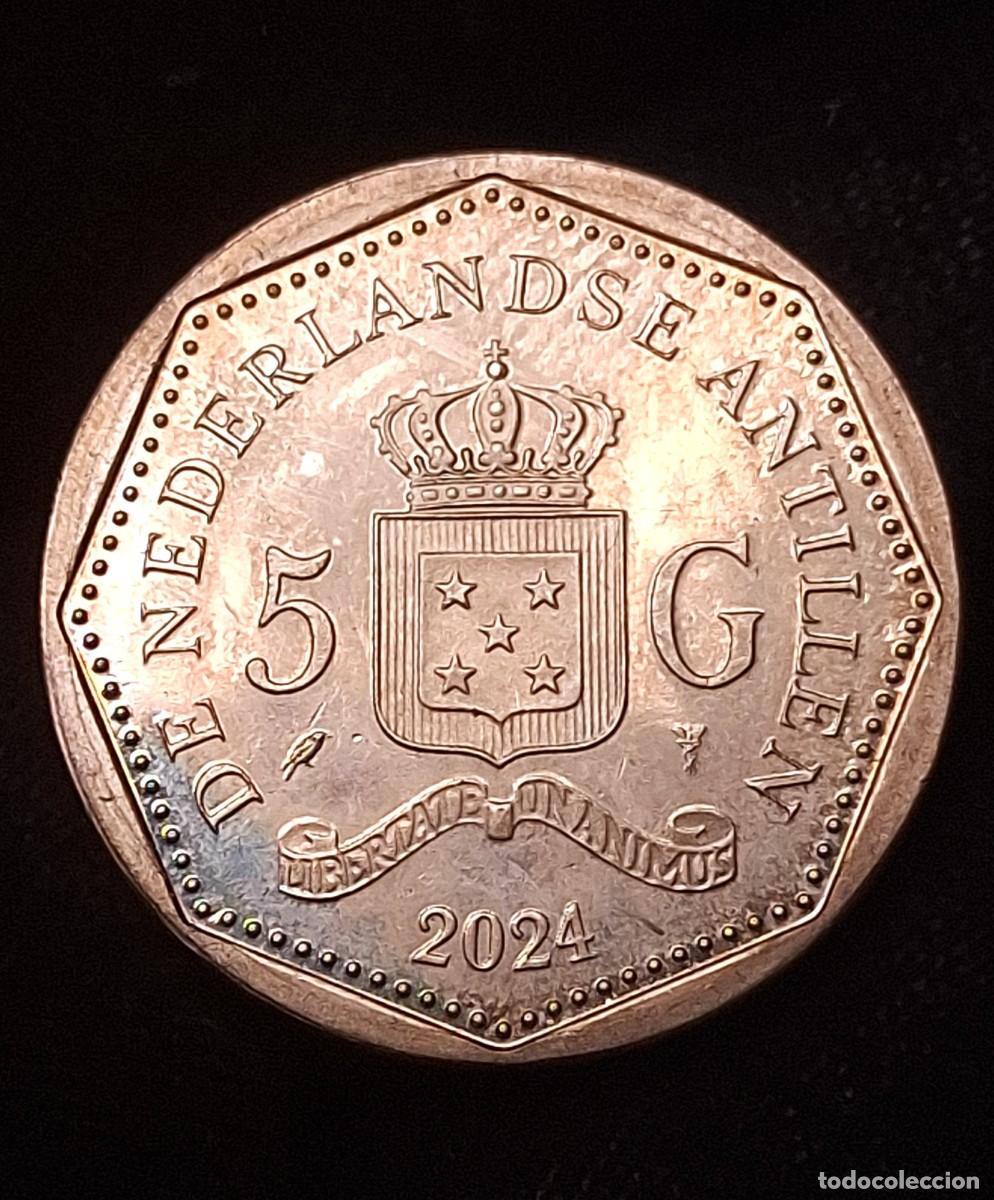 Monedas antiguas de Europa: Paises Bajos - 5 Gulden 2024