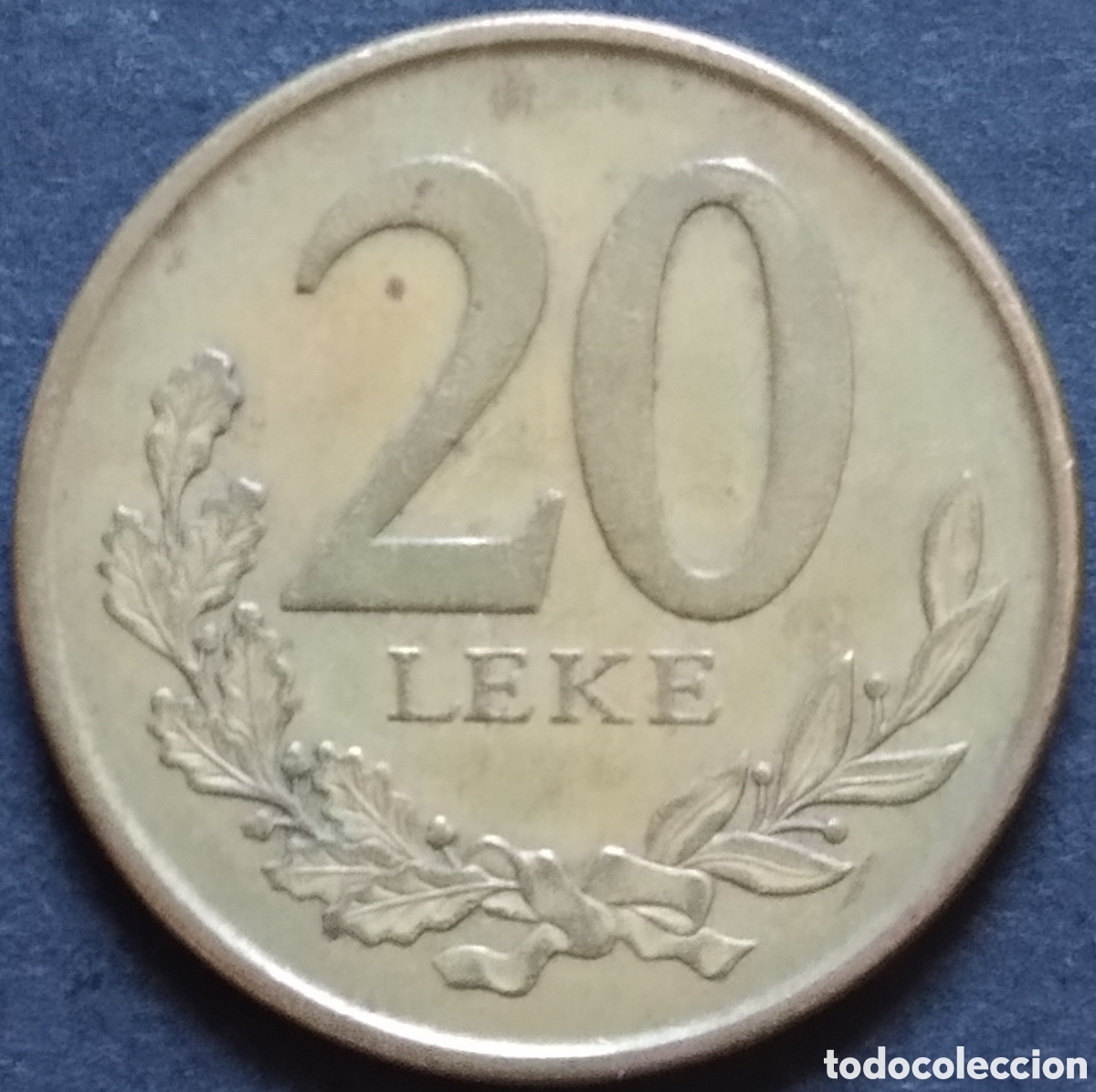 Monedas antiguas de Europa: MONEDA - ALBANIA 20 LEKE 2012